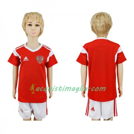 Divisa di Calcio Russia Bambino Prima Mondiali 2018